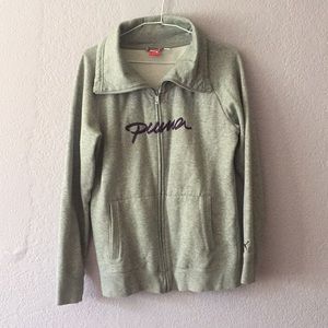 Puma sweatshirt jacket